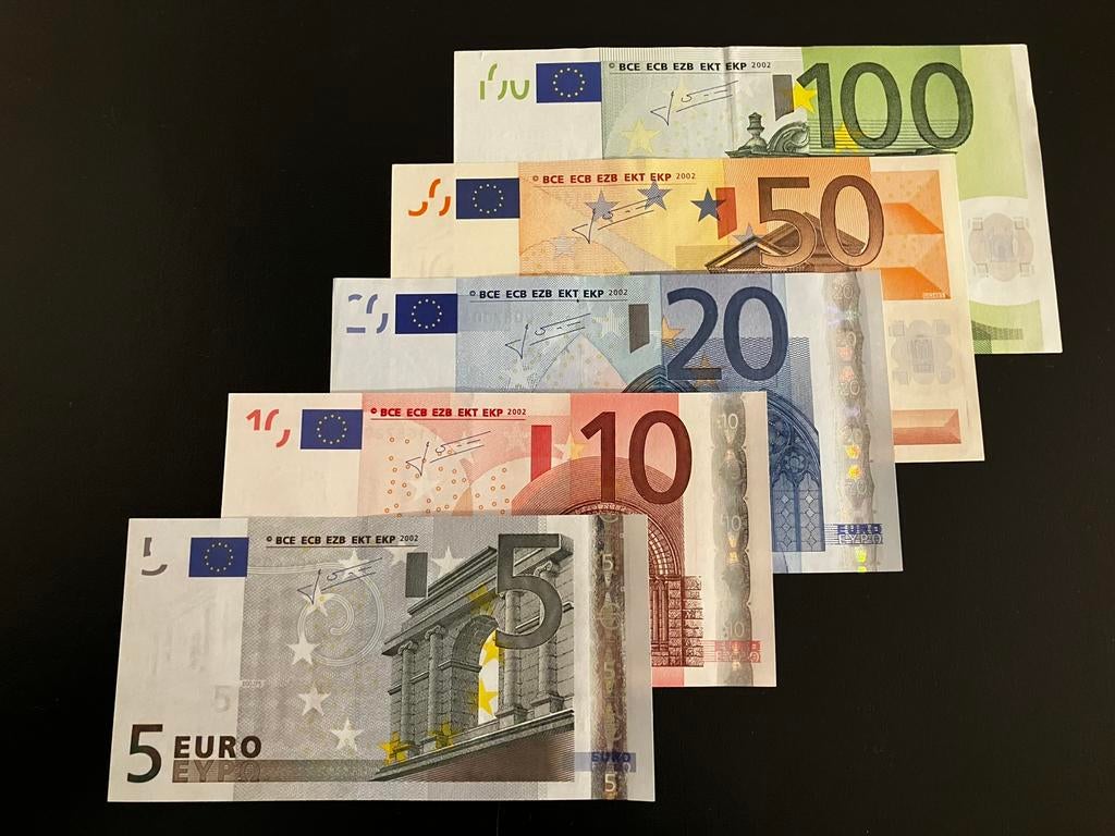 Set - Jean Claude Trichet - Nederland (P), Ophalen of Verzenden, Overige landen, 100 euro, Setje