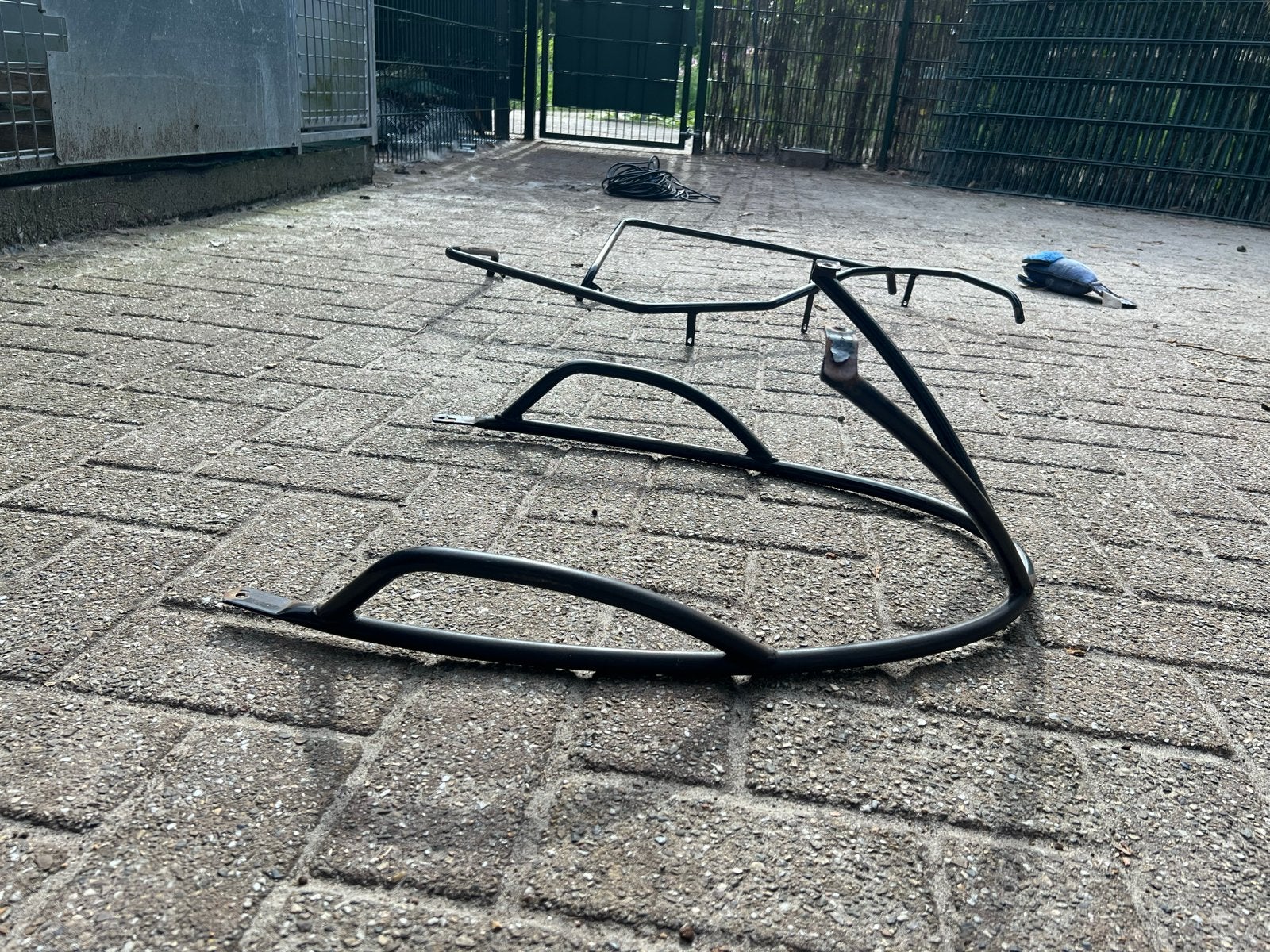 Valbeugels Zip: Achterbeugel Python & zijbeugels, Ophalen of Verzenden, Gebruikt, Overige typen, Piaggio