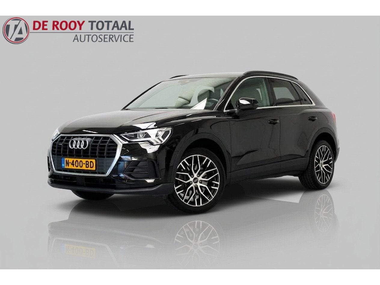 Audi Q3 40 TFSI quattro Business Edition 191PK, RIJKLAAR | L, Automaat, Gebruikt, 1984 cc, Zwart