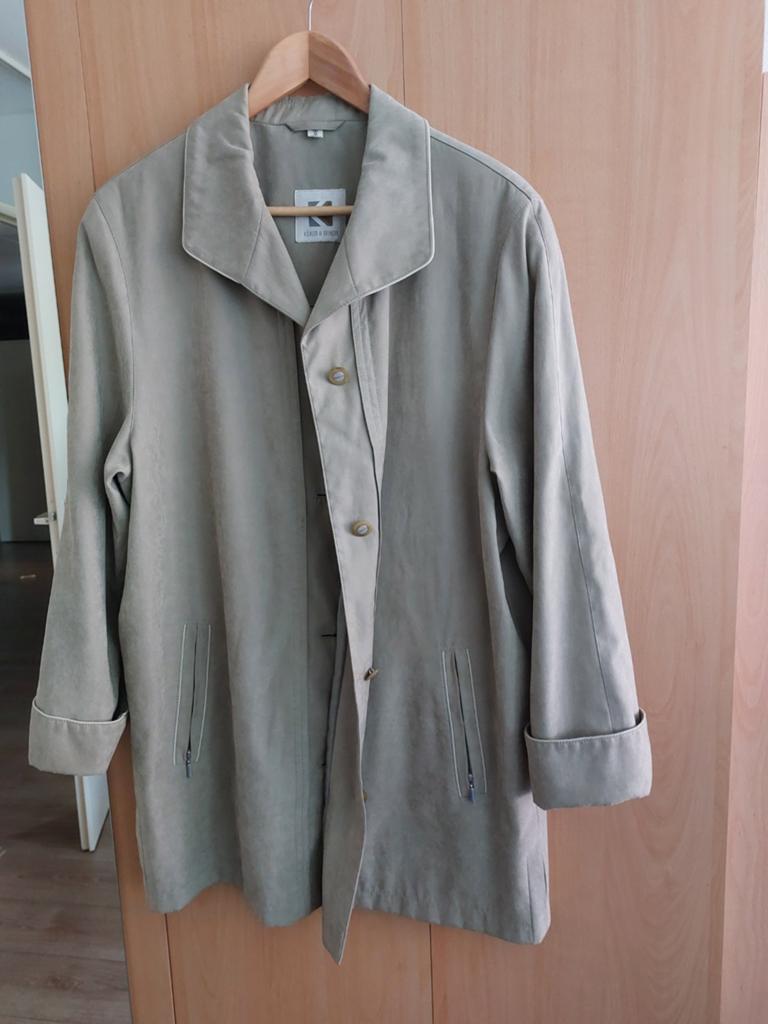 Nieuwe Dames Jas - Nooit Gedragen, Beige, Köhler & Krenzer, Maat 42/44 (L), Nieuw