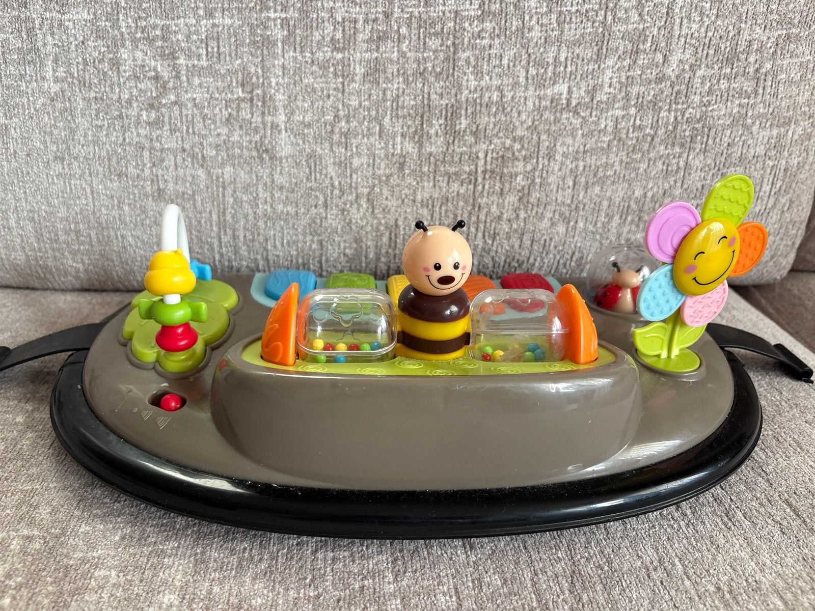 Baby speelpaneel met geluid en licht - Bijtje en bloem, Ophalen, Gebruikt, Overige typen, Met licht
