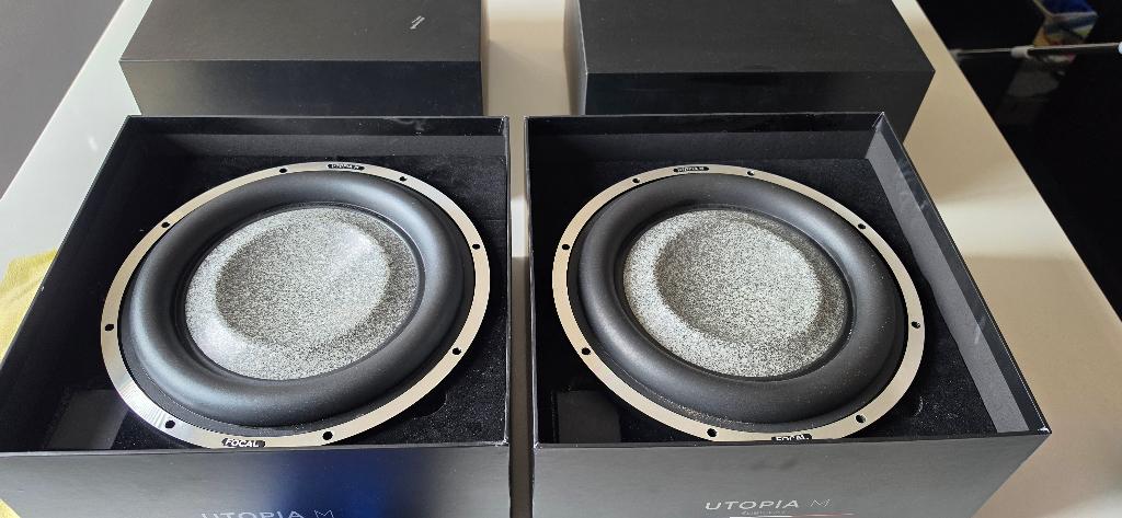 Focal Utopia MSUB 10WM (Demomodel - z.g.a.n.) Prijs per stuk, Overige merken, Focal, Webmaster@focal.com, Ophalen of Verzenden