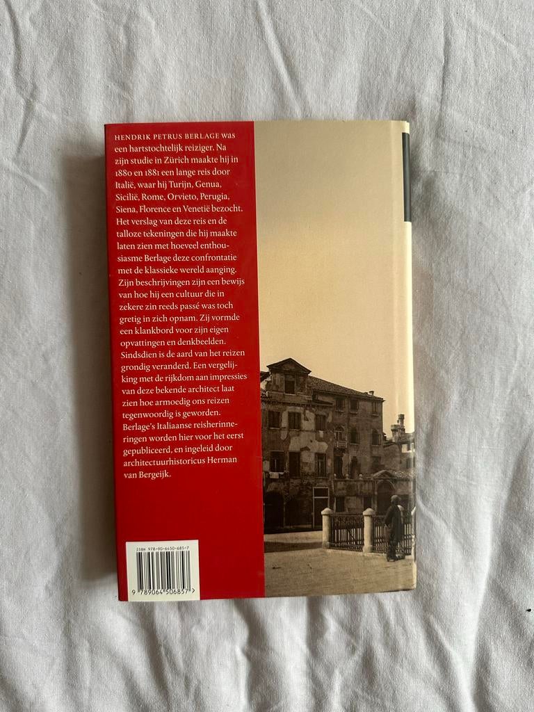 H.P. Berlage: Italiaanse reisherinneringen, Overige merken, Europa, Ophalen of Verzenden, Zo goed als nieuw