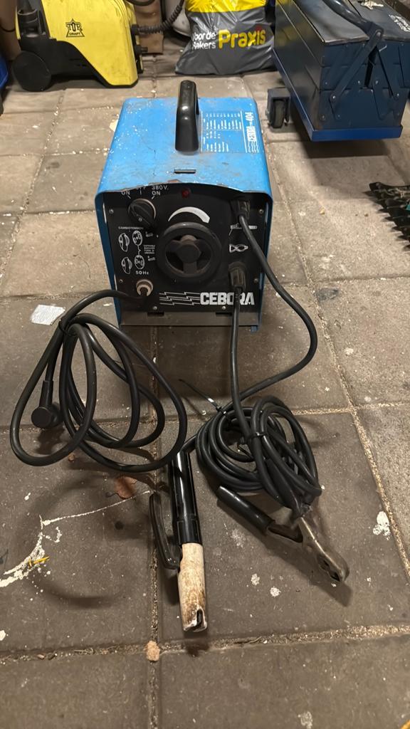 Elecktrische las apparaat, Ophalen, Zo goed als nieuw, Minder dan 150 ampère, Elektroden