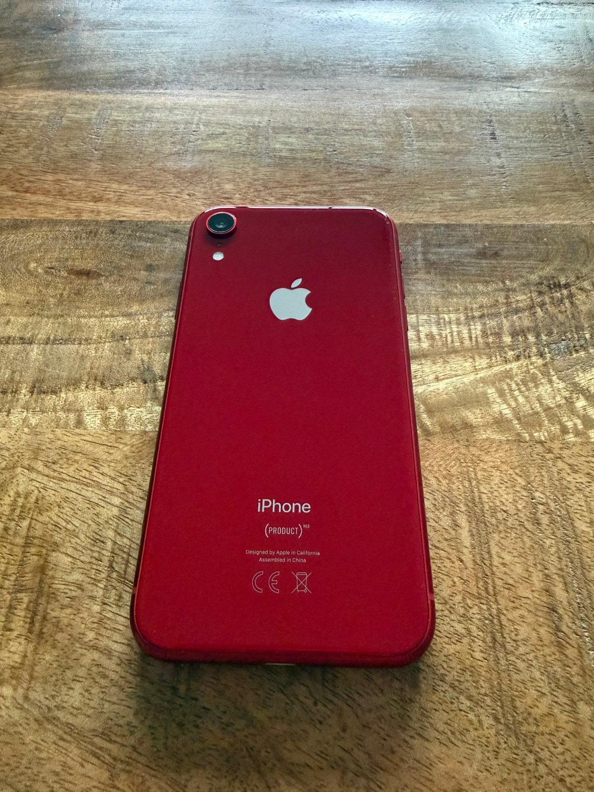 Apple iPhone XR PRODUCT(RED) 64GB, Ophalen, IPhone XR, Zo goed als nieuw, 64 GB