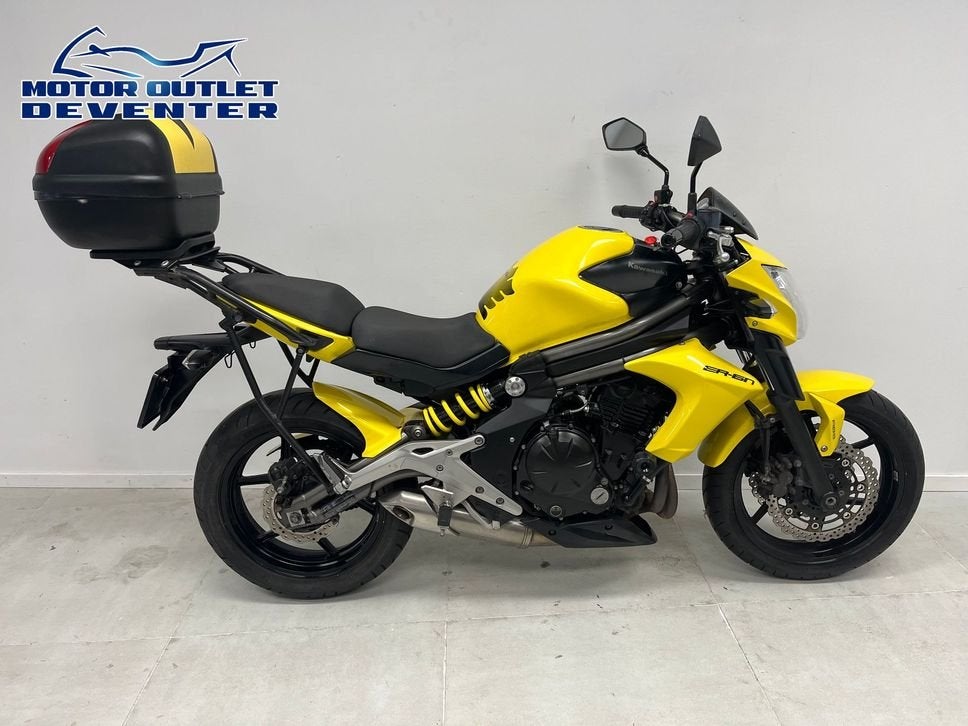 Mooie KAWASAKI ER 6 N ABS (bj 2012), 2 cilinders, Bedrijf, Onbekend, KAWASAKI