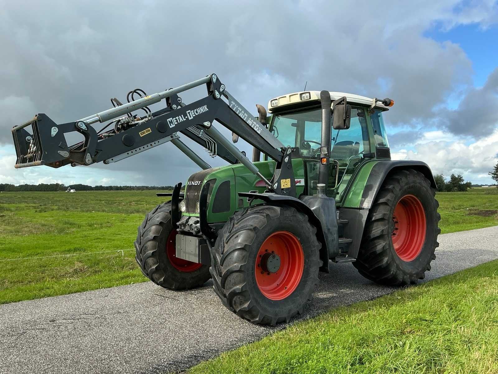 2000 fendt Vario 711 Vierwielaangedreven landbouwtractor, Zakelijke goederen, Gebruikt, Fendt
