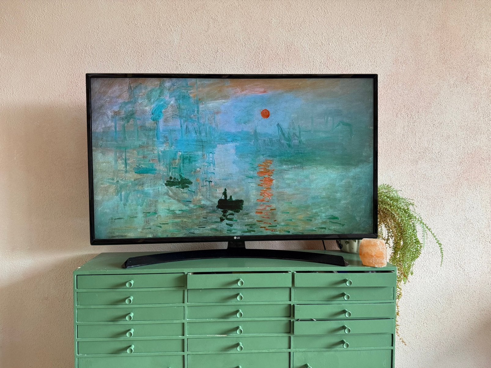 LG TV met wifi, netflix, youtube etc., Ophalen, 50 Hz, Zo goed als nieuw, 100 cm of meer