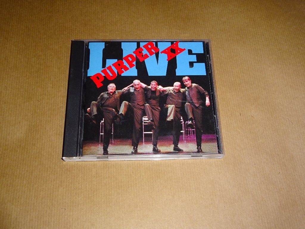 CD Purper Live XX, Ophalen of Verzenden, Zo goed als nieuw