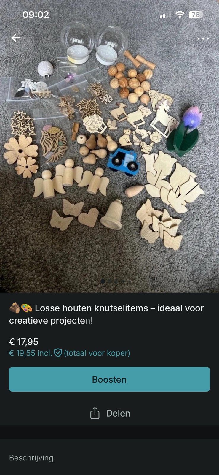 Diverse knutselmaterialen, Ophalen of Verzenden, Zo goed als nieuw, Knutselmateriaal