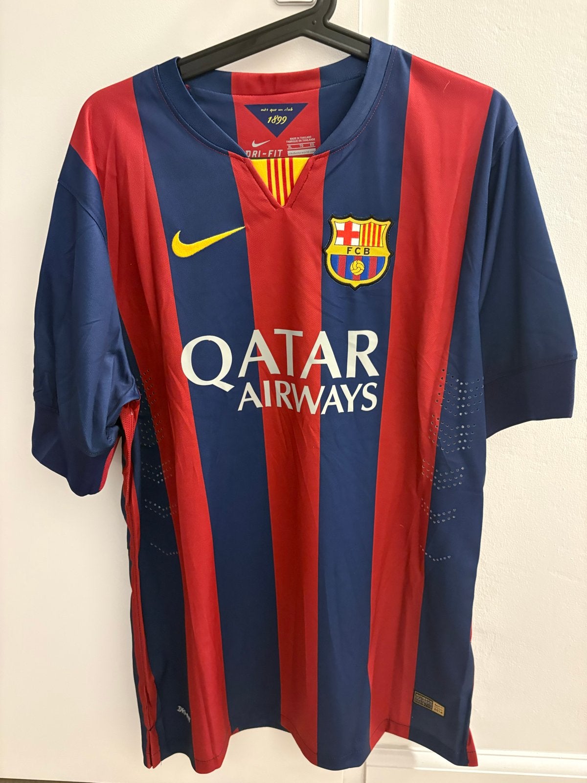 Reteo Barcelona Neymar jr. xl vintage nike Messi suarez, Maat XL, Ophalen of Verzenden, Nieuw, Shirt