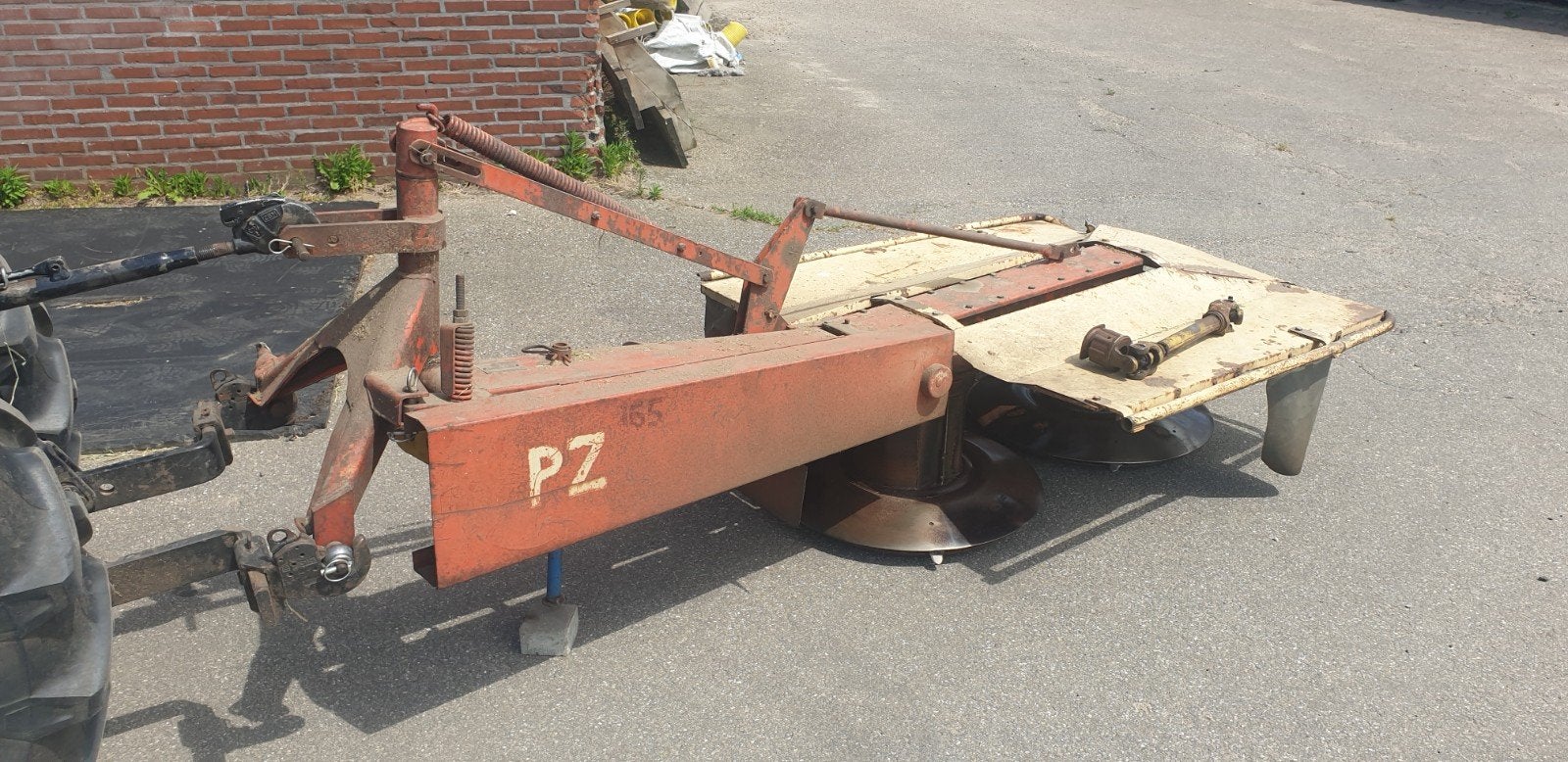 Pz 165 cyclomaaier, Ophalen of Verzenden, Weidebouw