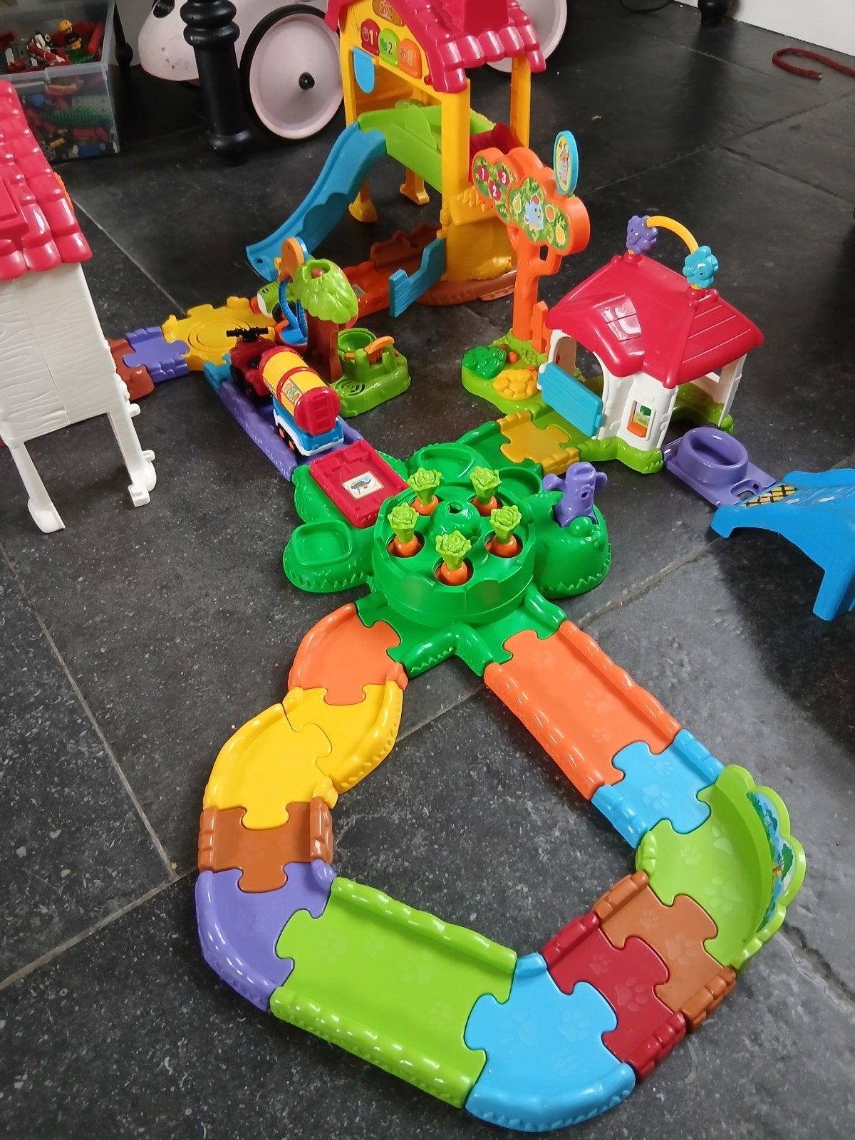 VTech Zoef Zoef Dieren Boerderij Speelset, Kinderen en Baby's, Speelgoed | Vtech, Ophalen of Verzenden, Gebruikt, 2 tot 4 jaar