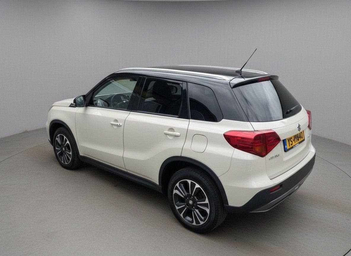 Suzuki Vitara 1.4 Boosterjet Stijl, Auto's, Voorwielaandrijving, Dealer onderhouden, Gebruikt, 4 cilinders