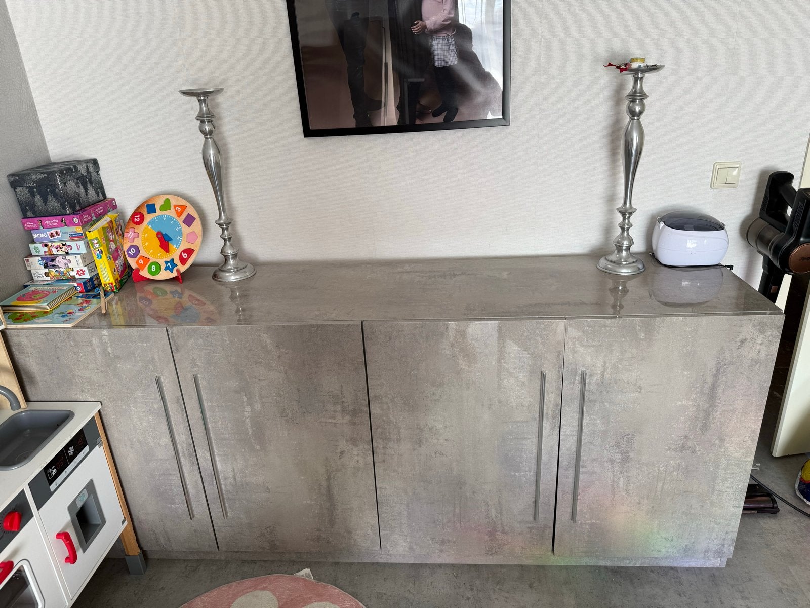 Complete Woonkamer Set - Modern Grijs Design, Huis en Inrichting, Ophalen