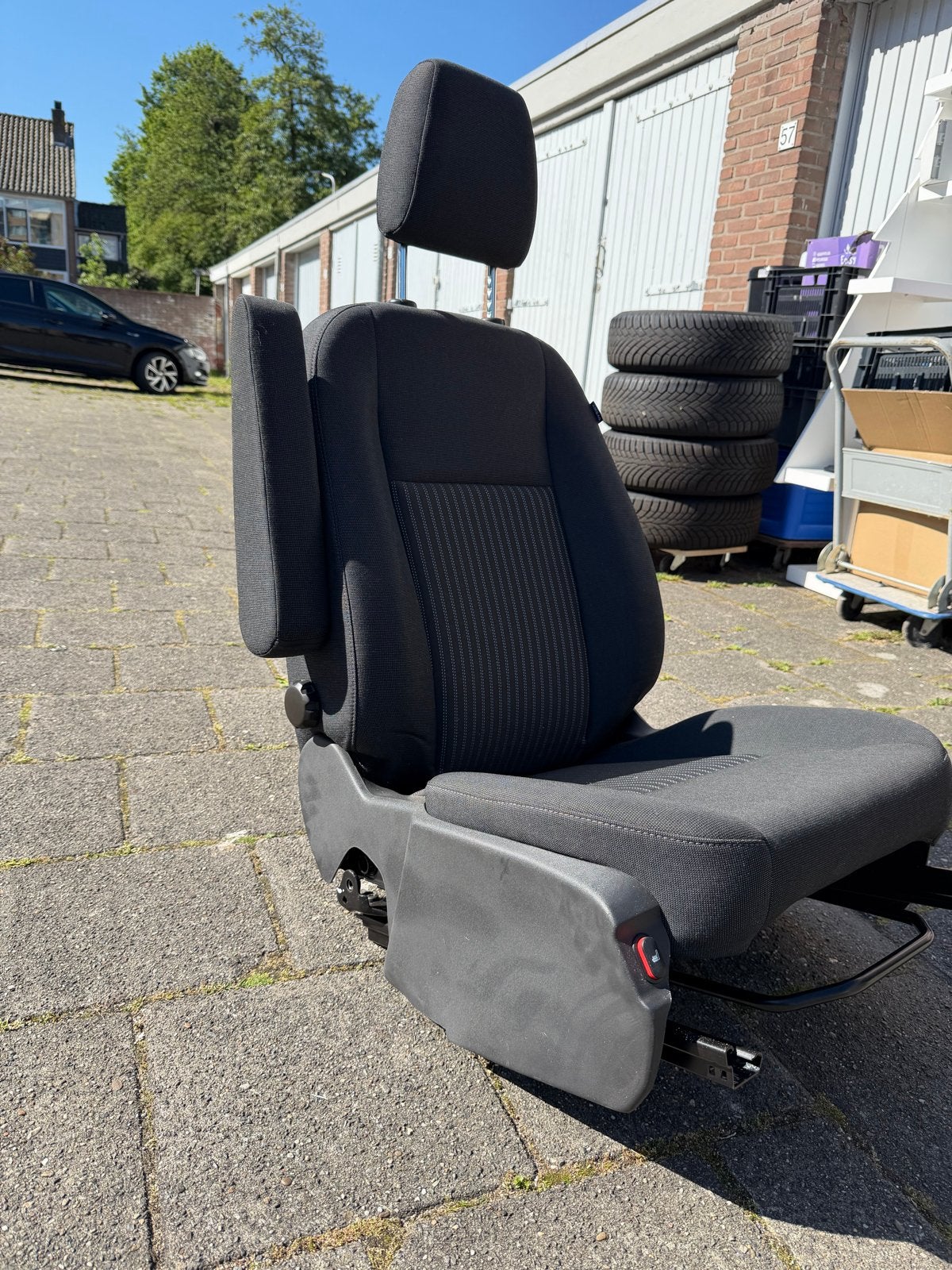 Nieuwe bestuurdersstoel Ford Transit Custom MK8 met stoelver, Auto-onderdelen, Interieur en Bekleding, Ophalen, Nieuw, Ford