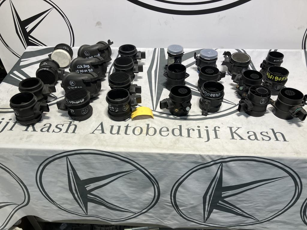Diverse Mercedes-Benz Luchtmassameters Beschikbaar, Niet ingevuld, Mercedes-Benz, Niet ingevuld, Ophalen of Verzenden