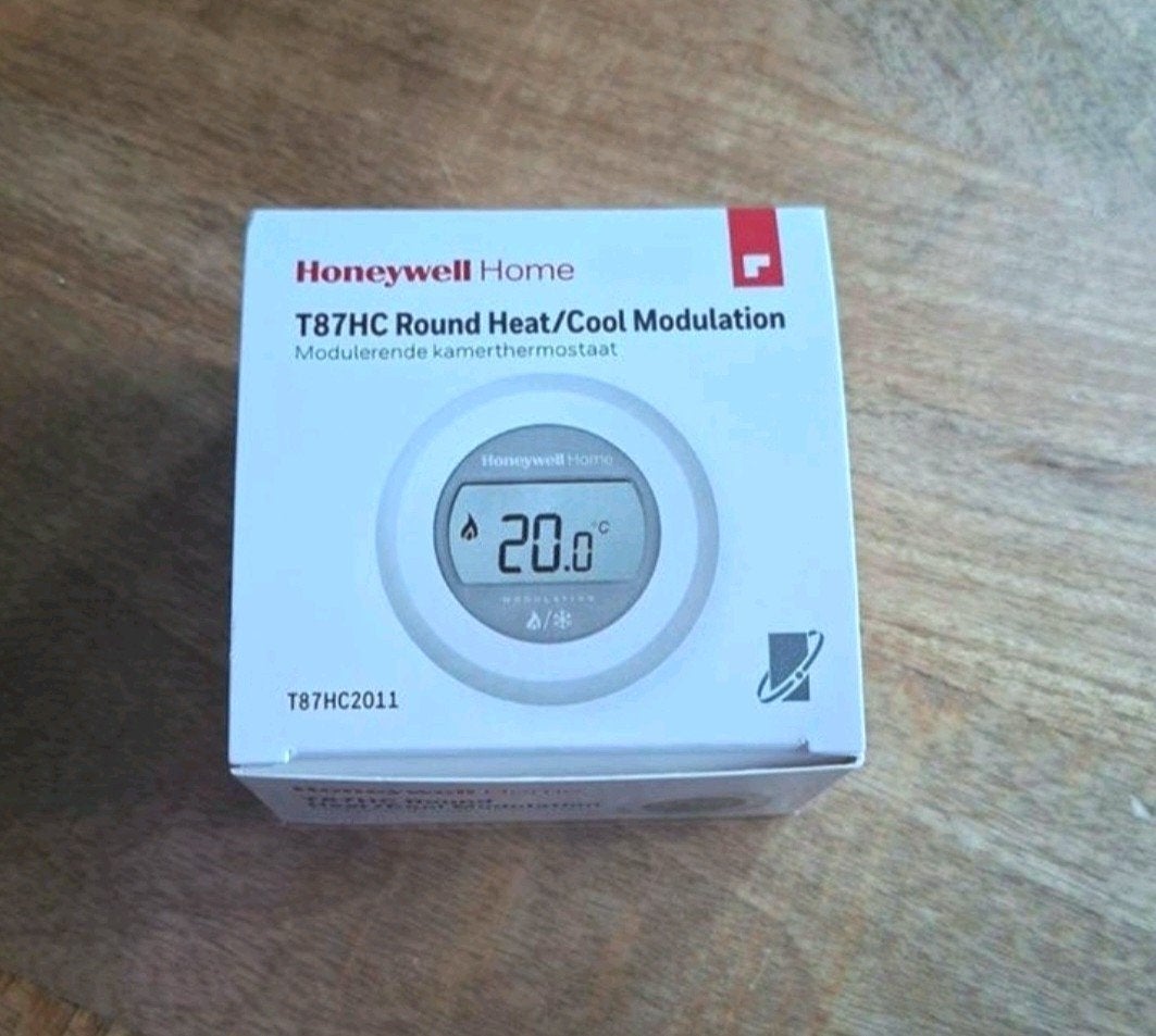 HONEYWELL Round Modulation Heat/Cool🙂, Ophalen of Verzenden, Nieuw