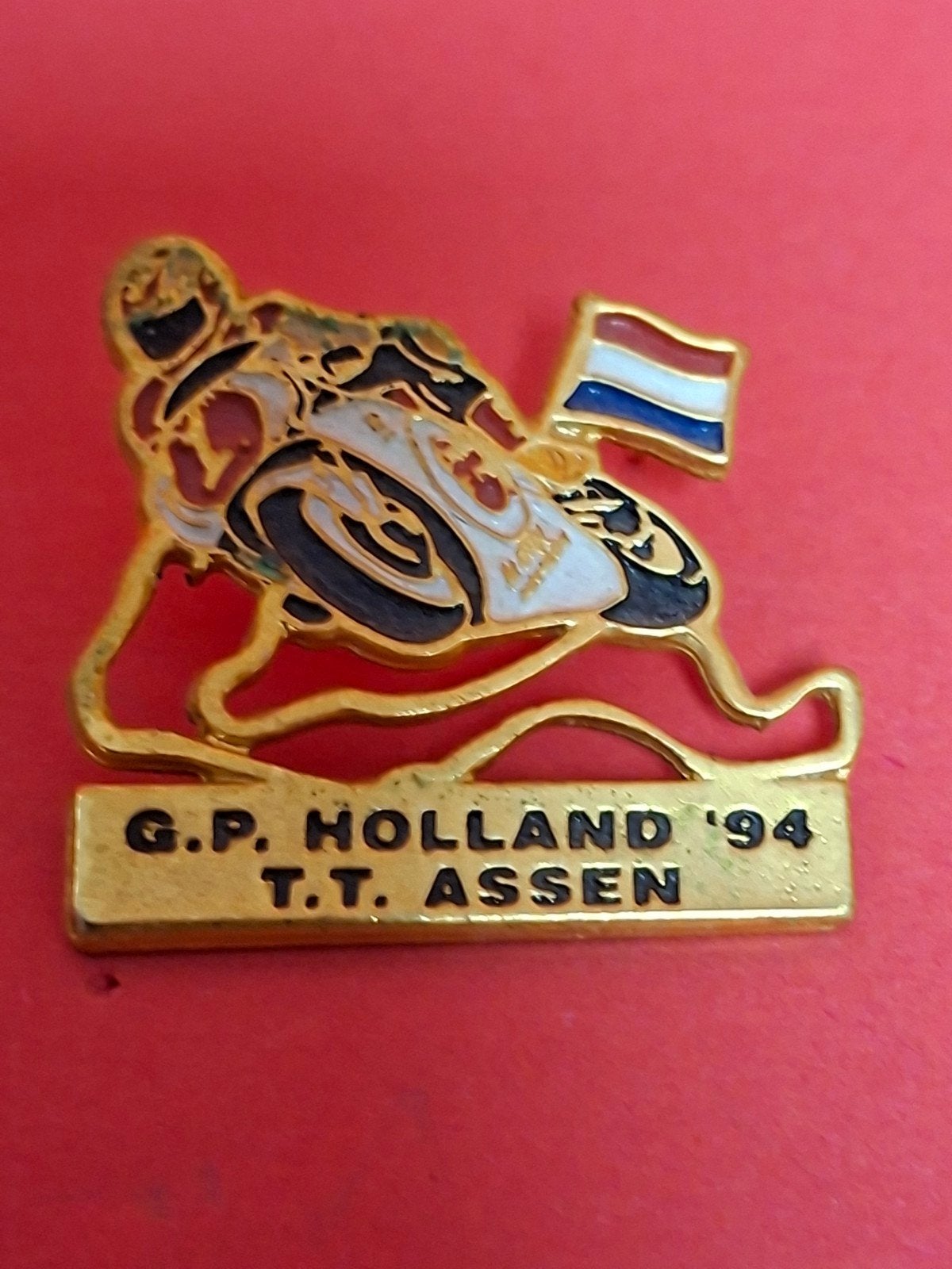Motor Pin DUTCH TT ASSEN 1994, Verzamelen, Ophalen of Verzenden, Zo goed als nieuw, Sport