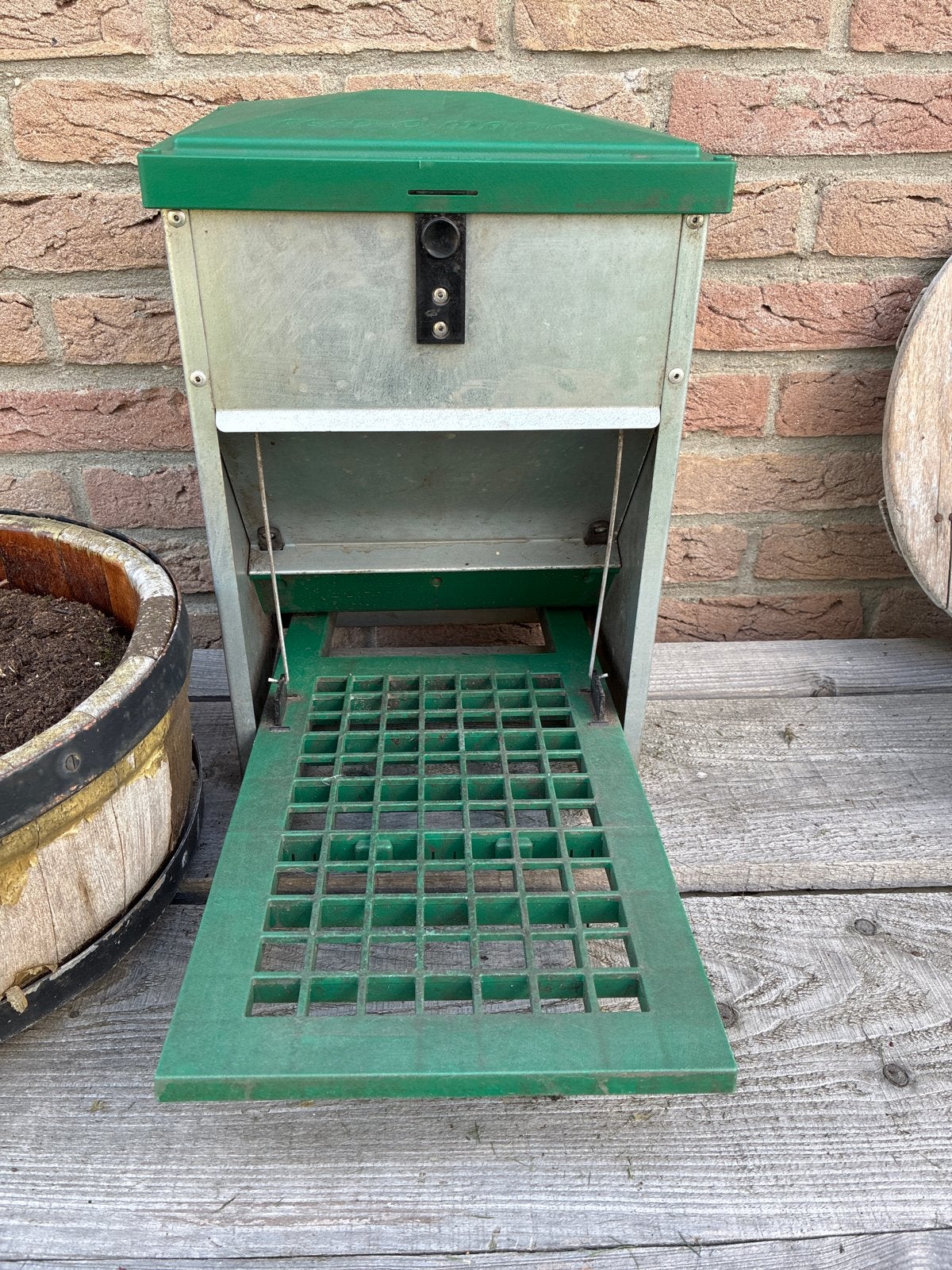 Kippen voerautomaat Feed-o-matic, Dieren en Toebehoren, Ophalen, Drinken en Voederen