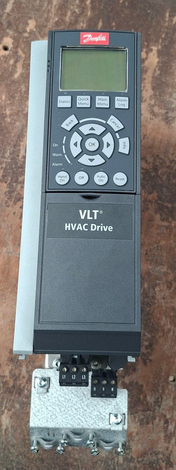 Danfoss VLT 2.2 Kw frequentie regelaar in Elburg., Ophalen, Gebruikt