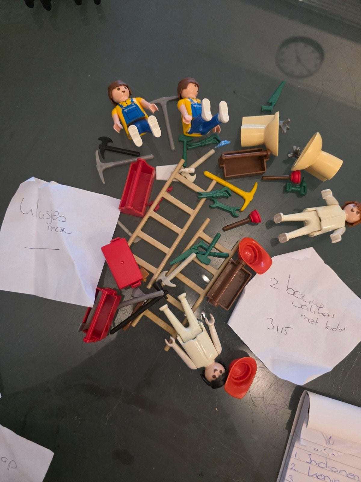 14. playmobile klusjesmannen, Ophalen of Verzenden