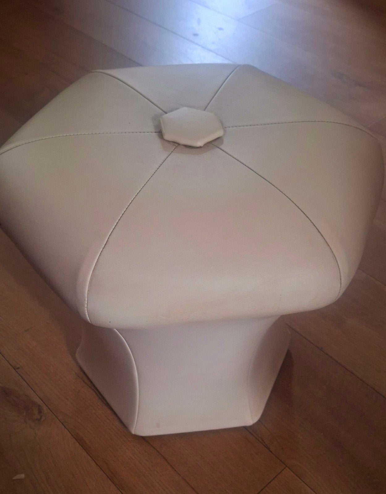 Originele Vintage 'Mushroom' Poef Jaren 70 Clemens Claessen, Huis en Inrichting, Ophalen of Verzenden