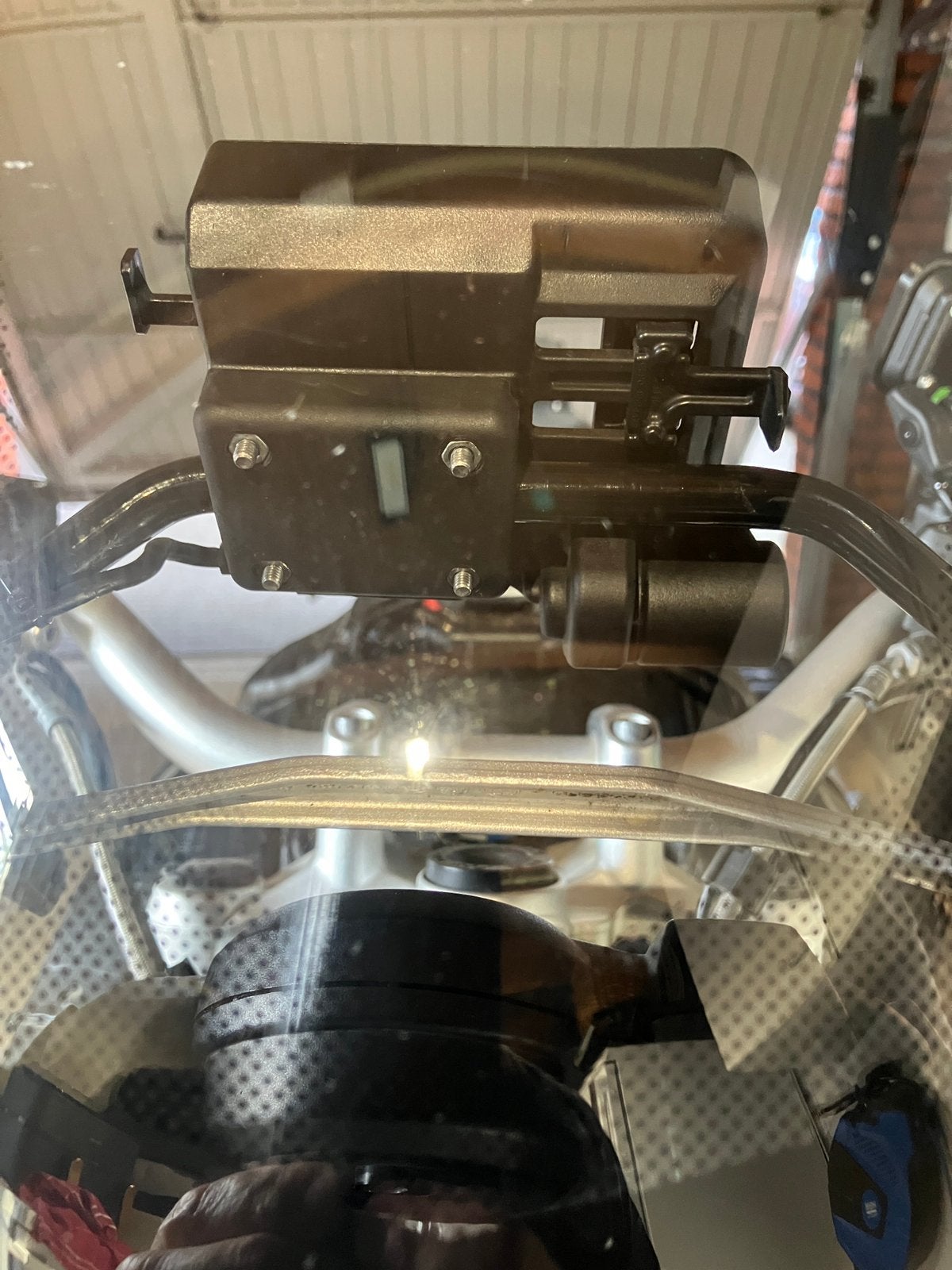 Navigatiesteun BMW R1200 GS  2013-2018, Ophalen of Verzenden, Gebruikt