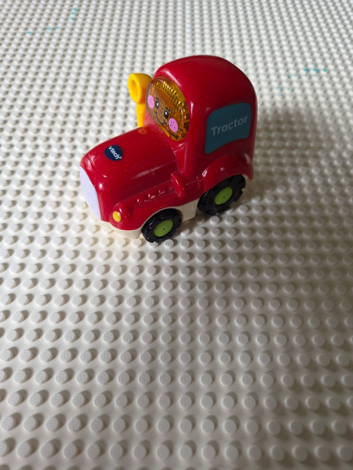VTech Toet Toet Auto's Tom Tractor, Ophalen of Verzenden, Gebruikt, 6 maanden tot 2 jaar