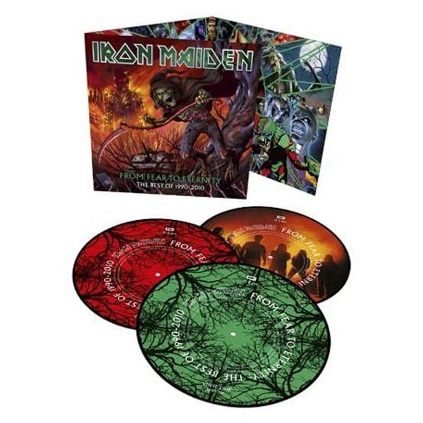 Iron Maiden - From Fear to Eternity - 3x Picture disc, LP, Ophalen of Verzenden, 12 inch, Nieuw in verpakking