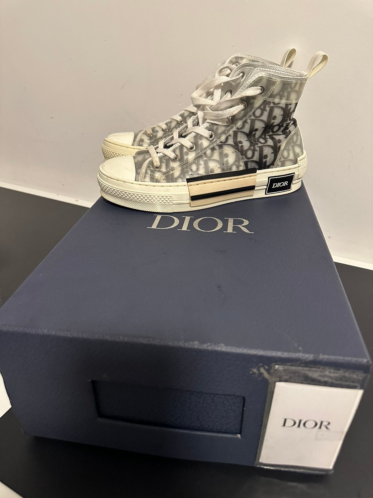 Dior sneakers, Ophalen of Verzenden, Zo goed als nieuw, Sneakers of Gympen