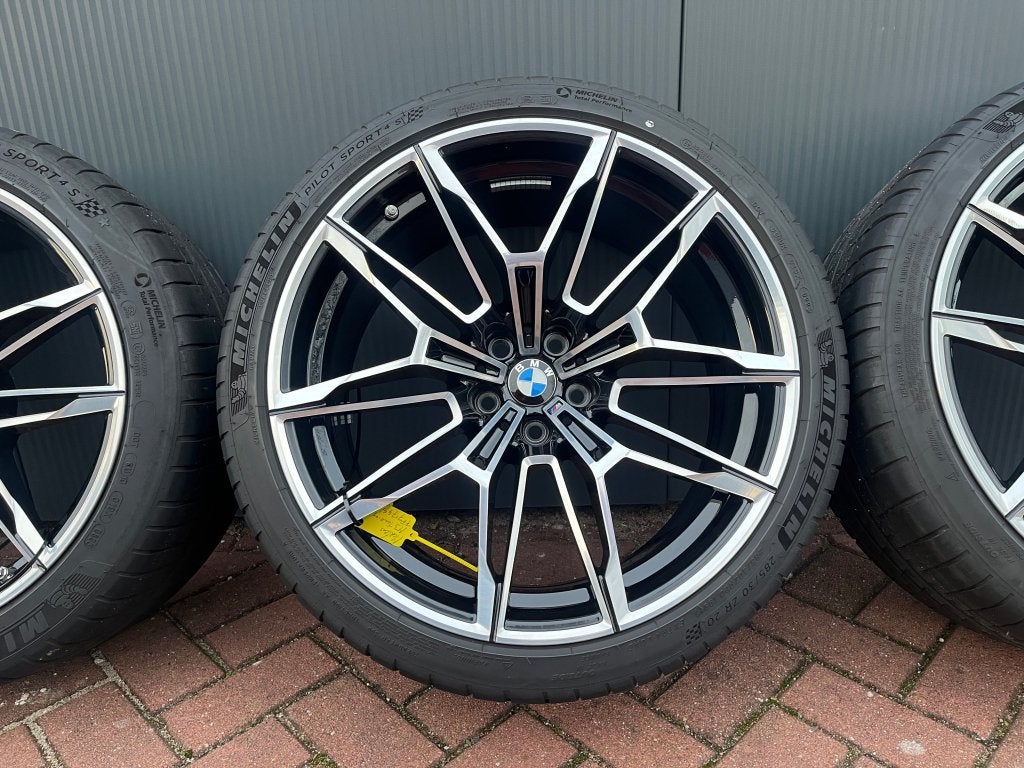 19 – 20 inch Styling 825 voor BMW M3 M4 G80 G82 / 825M, Gebruikt, 285 mm, Banden en Velgen, Ophalen of Verzenden