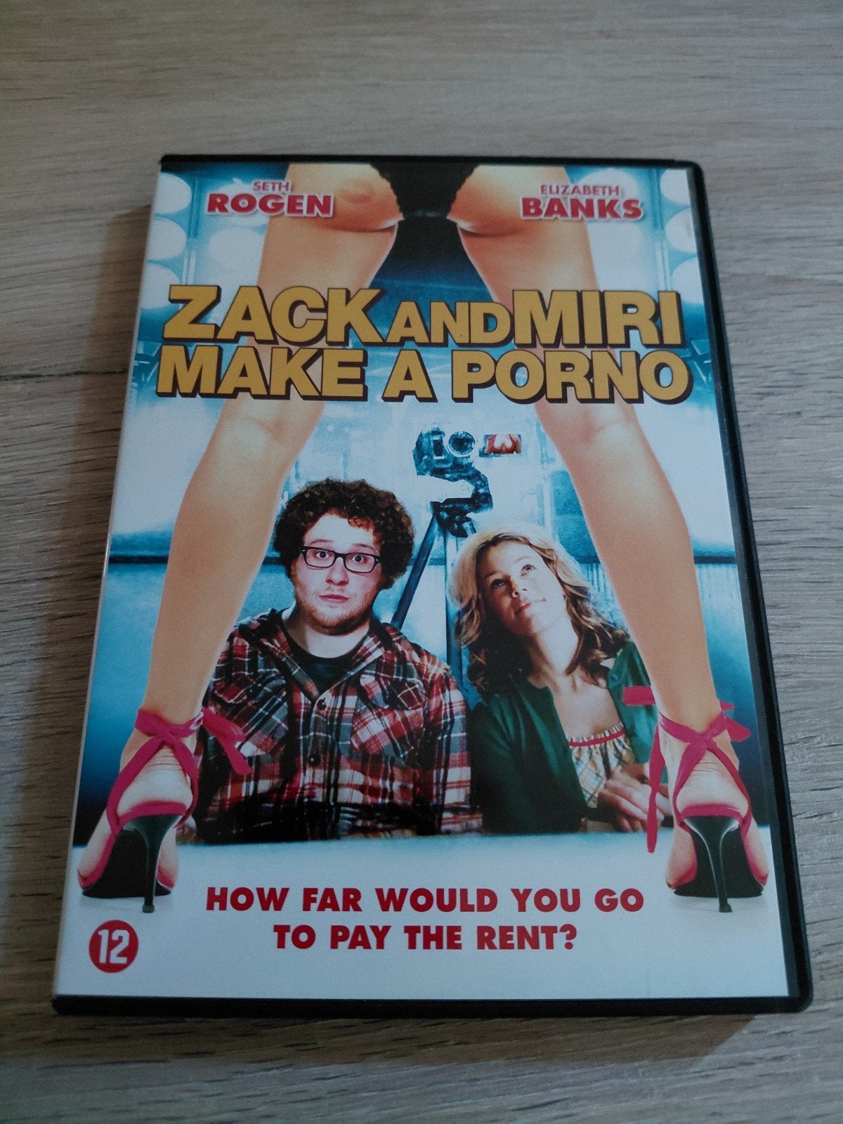Zack And Miri Make A Porno (DVD), Ophalen, Engels, Romantische komedie, Zo goed als nieuw