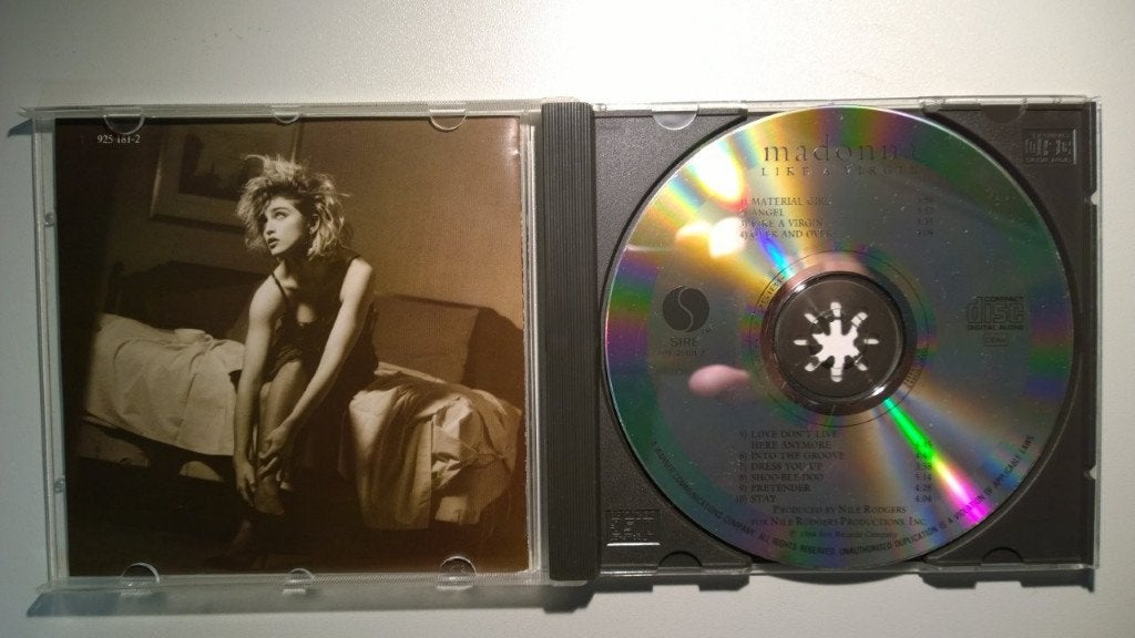 Madonna - Like A Virgin, Cd's en Dvd's, Ophalen of Verzenden, Zo goed als nieuw, Pop, Album