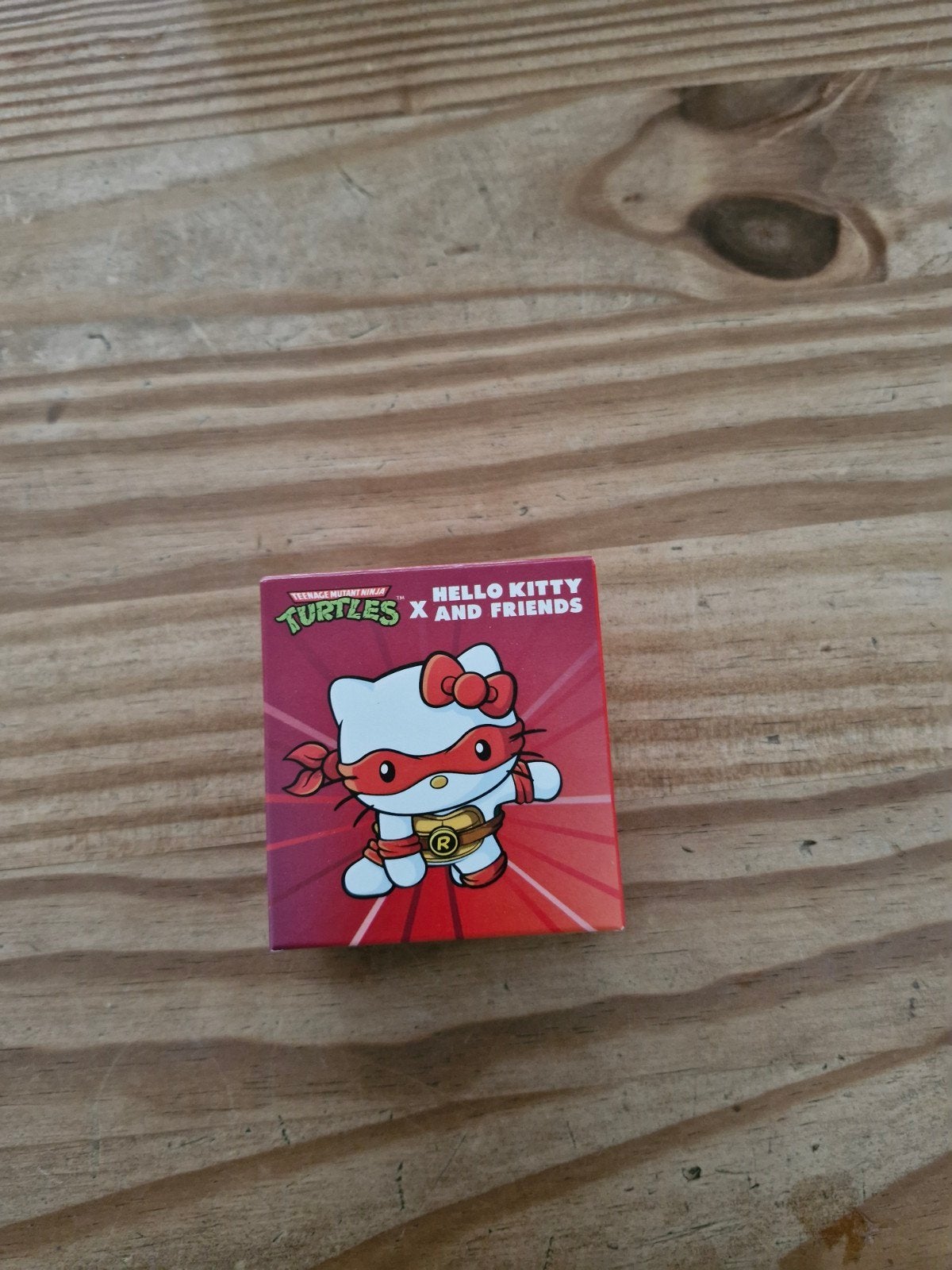 Hello Kitty x Turtles verzamelitem, Ophalen of Verzenden, Nieuw