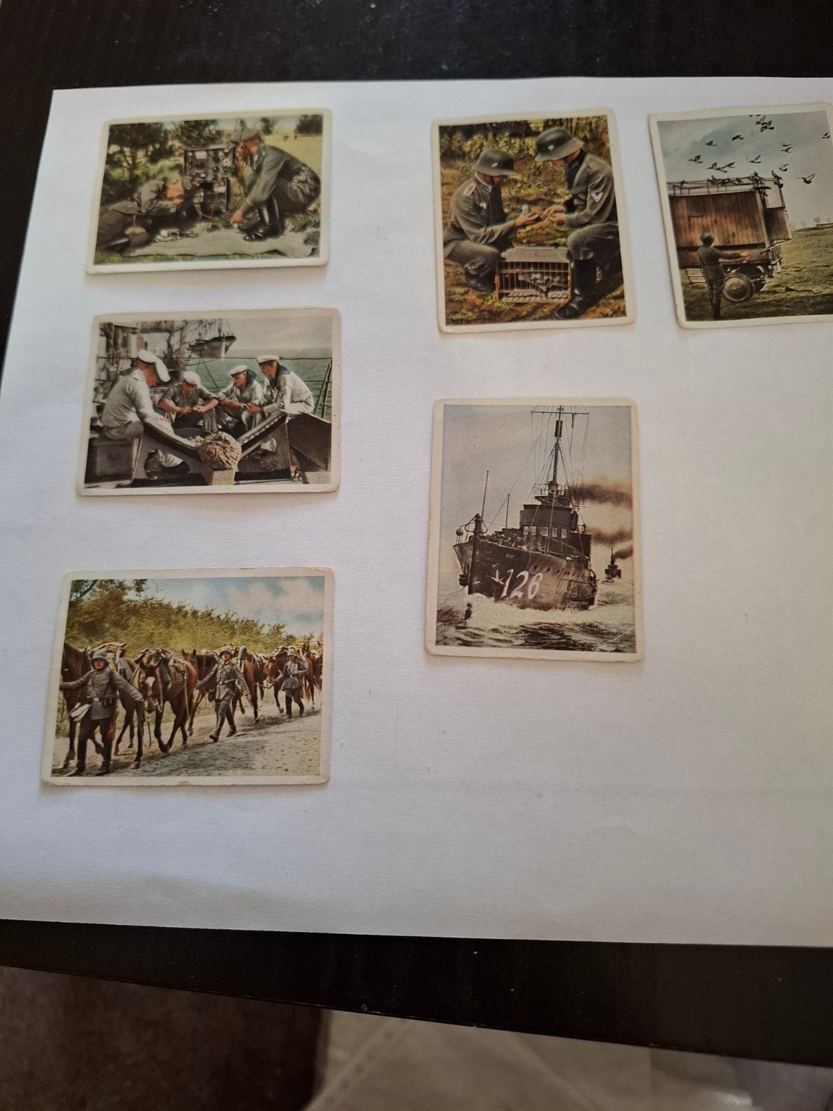 Duitse verzamelplaatjes "Die Deutsche Wehrmacht" 1936, Ophalen of Verzenden