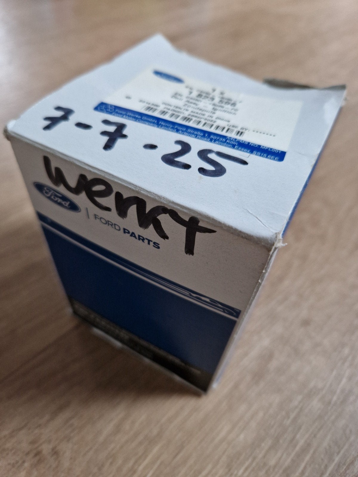 Bobine Ford Fiesta 1.25 motor. (65 of 82 PK), Ophalen of Verzenden, Nieuw, Ford