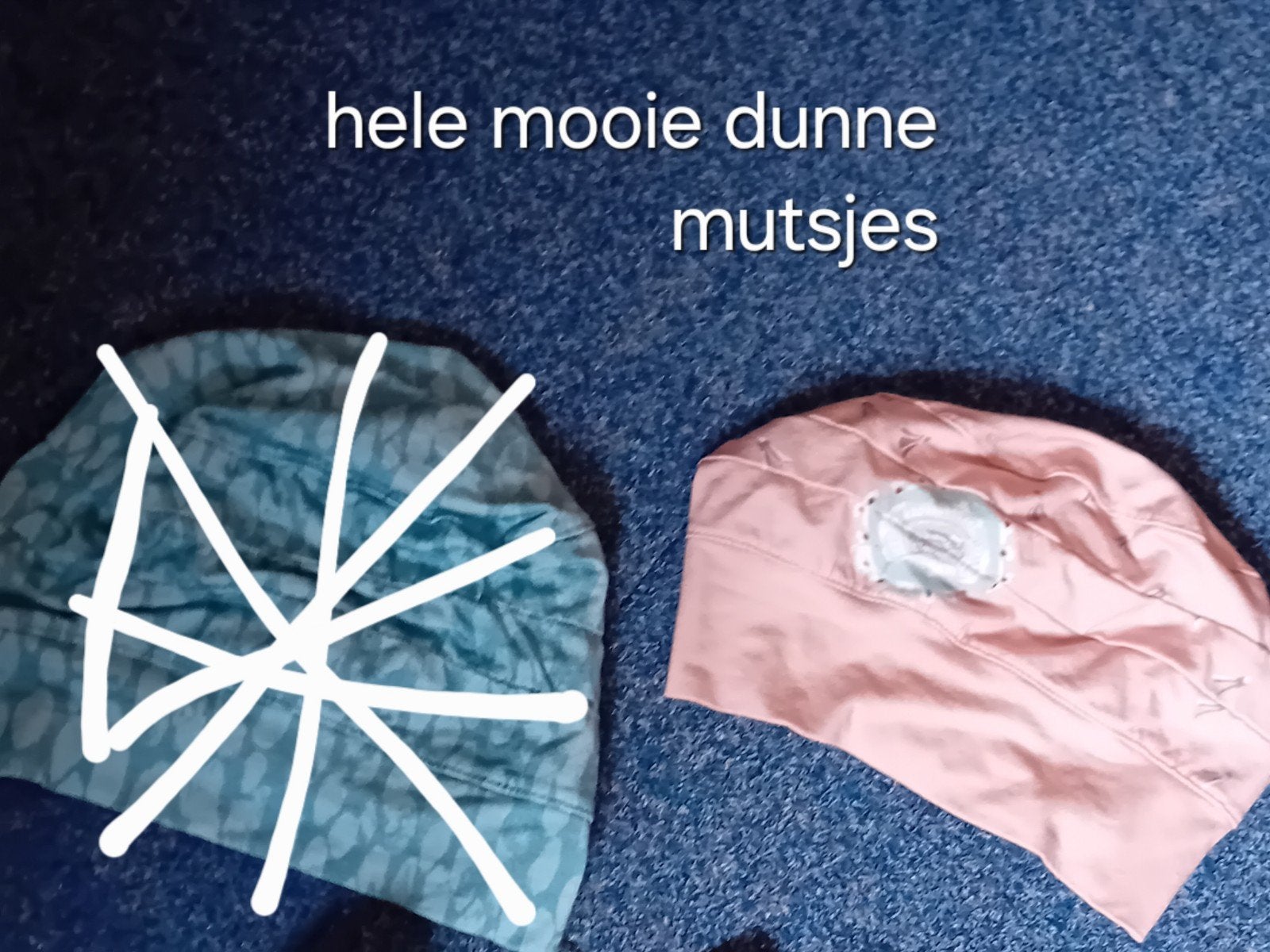 Dunne chemo mutsjes - comfortabel en stijlvol, Kleding | Dames, Ophalen of Verzenden, Nieuw, Maat 42/44 (L), Muts