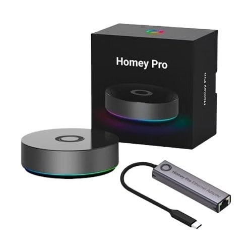 Homey Pro (2026) - Nieuwste Model Smart Home Hub, Ophalen of Verzenden, Zo goed als nieuw
