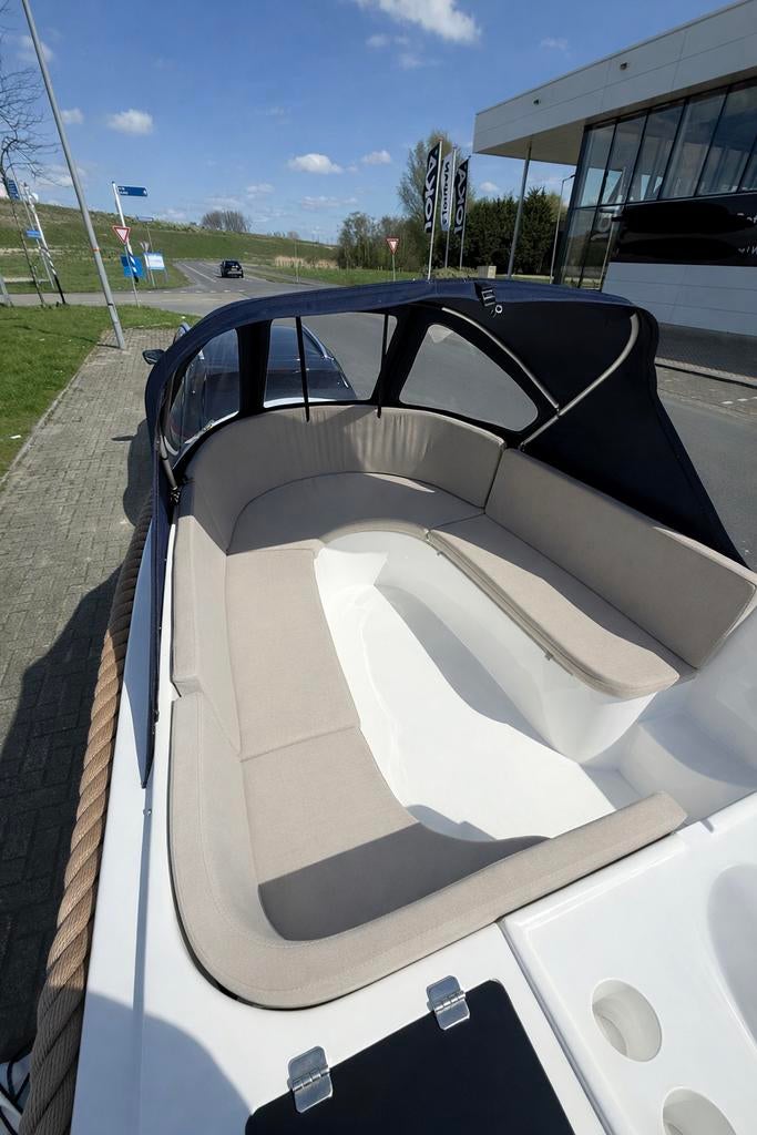 Valory 475 sloep (2021) – luxe uitgevoerd en vaarklaar!, Watersport en Boten, Ophalen, Zo goed als nieuw, Buitenboordmotor, Polyester