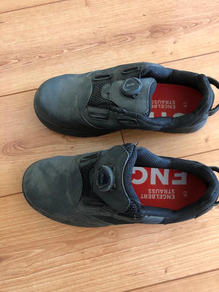 Engelbert Strauss werkschoenen BOA sluiting maat 43, Ophalen of Verzenden, Gebruikt, Heren, Schoenen