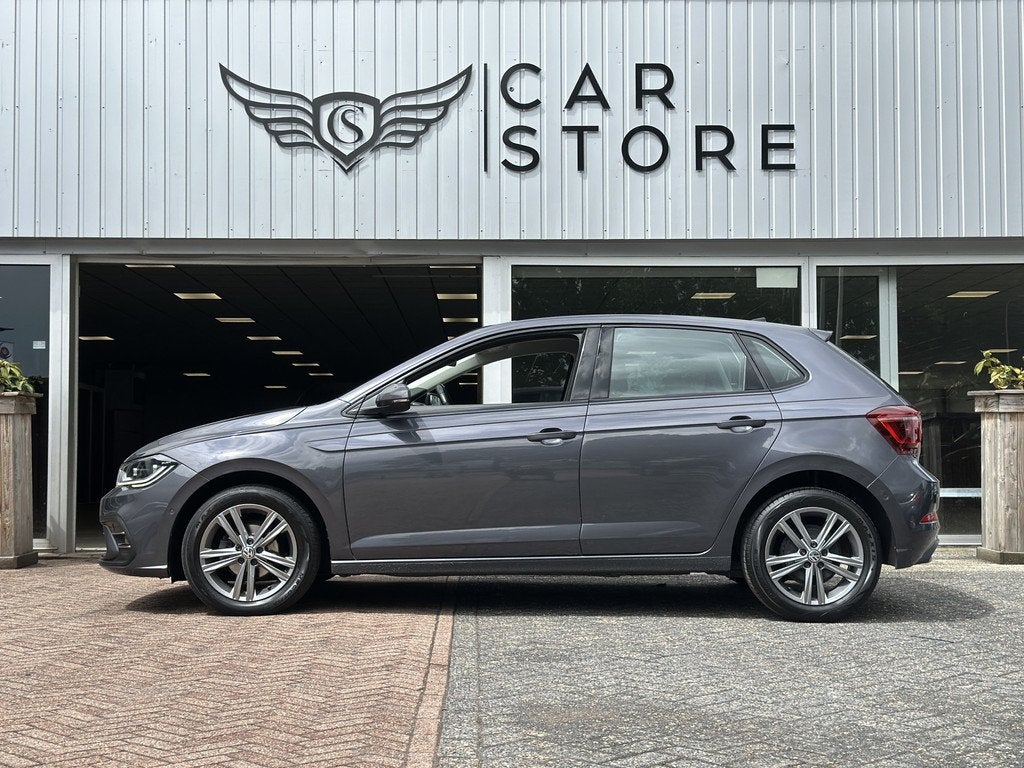 Volkswagen Polo 1.0 TSI R-Line Business |AUTOMAAT|VIRTUAL DA, Euro 6, 1104 kg, 49 €/maand, Bedrijf