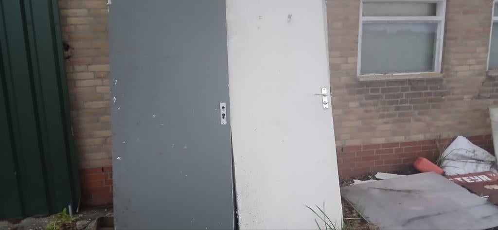 12 deuren gratis ophalen, Doe-het-zelf en Verbouw, Deuren en Horren, Ophalen of Verzenden, Binnendeur, 200 tot 215 cm