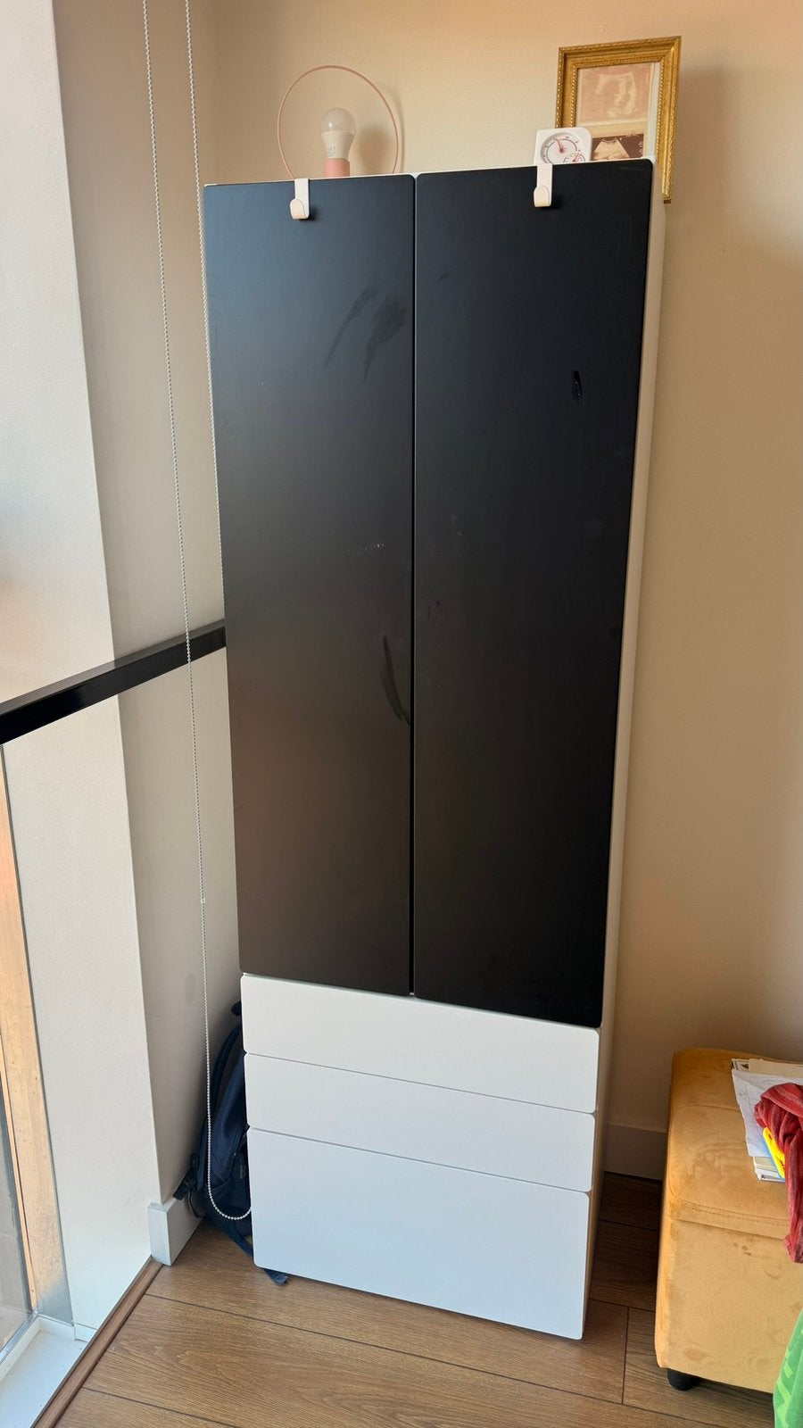 Kledingkast, Huis en Inrichting, Ophalen, 150 tot 200 cm, Overige houtsoorten, 50 tot 75 cm