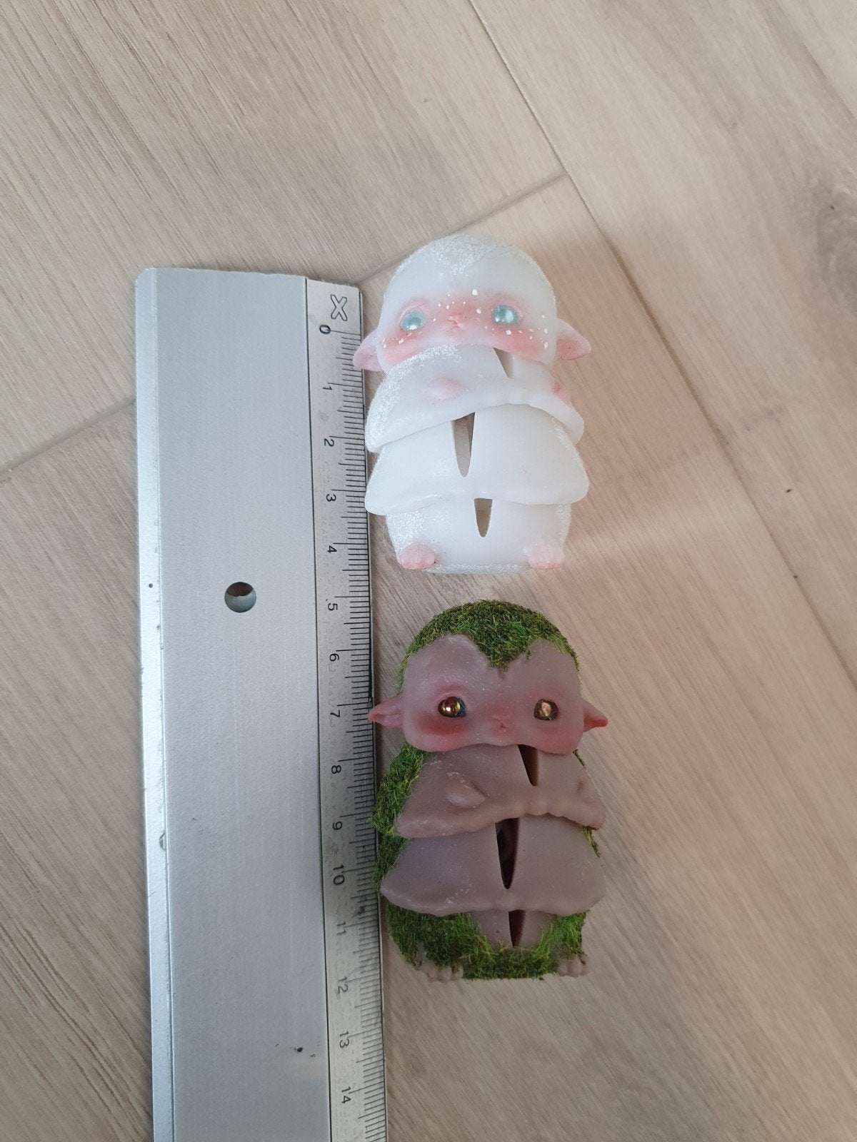 bjd pop egeltjes, Ophalen of Verzenden