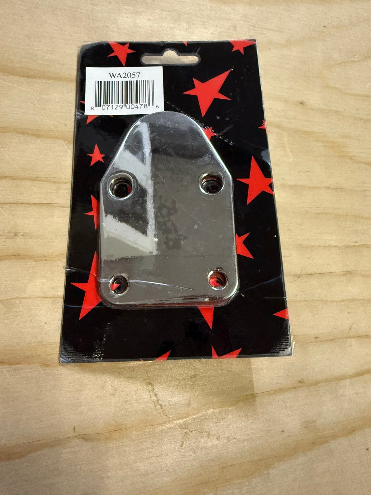 For sale ! Chrome block off plate Chevy Small Block V 8, Auto-onderdelen, Ophalen of Verzenden, Nieuw, Chevrolet