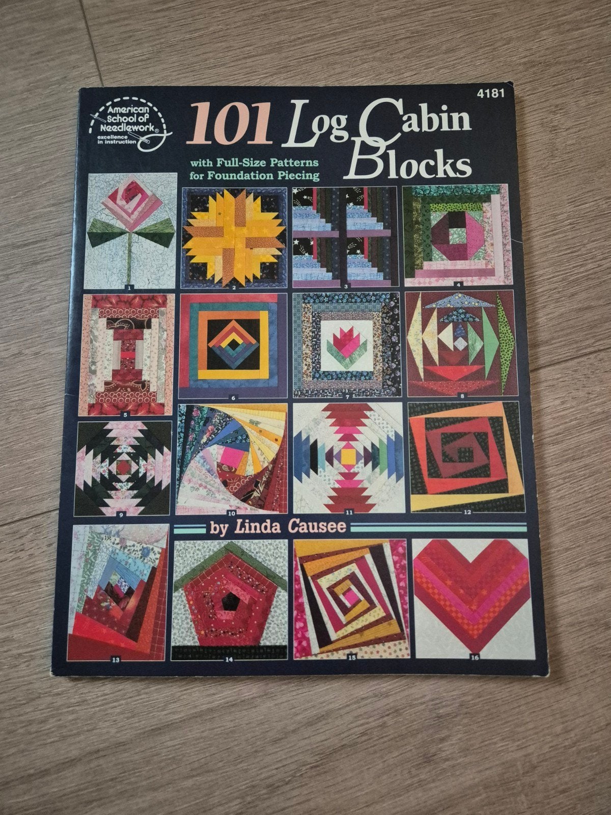 Linda Cuasee - Quilt handboek, Boeken, Ophalen of Verzenden, Nieuw, Borduren en Naaien