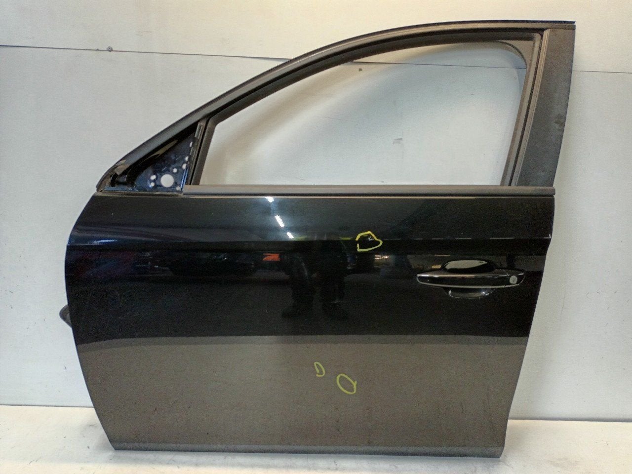 Portier links voor Opel Corsa, Auto-onderdelen, Carrosserie en Plaatwerk, Onderdelen@venauto.nl, Van der Ven Autorecycling B.V.