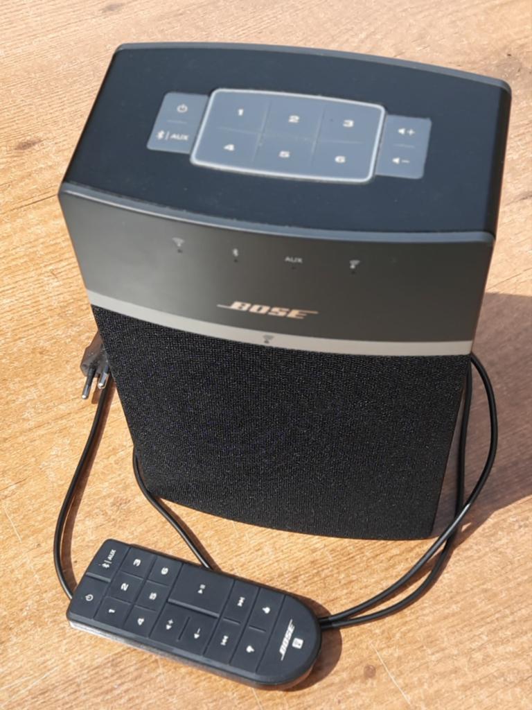Bose Bluetooth  Speaker soundtouch 10 . Kleur mat zwart., Ophalen of Verzenden, Zo goed als nieuw, Overige typen, Bose