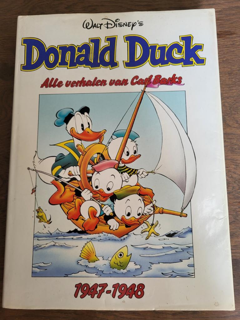Donald Duck - Alle verhalen van Carl Barks 1947-1948, Complete serie of reeks, Ophalen of Verzenden, Zo goed als nieuw, Carl Barks